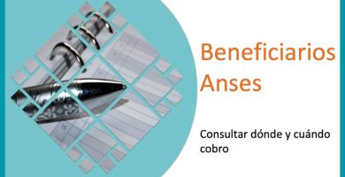 CUIL beneficiario anses