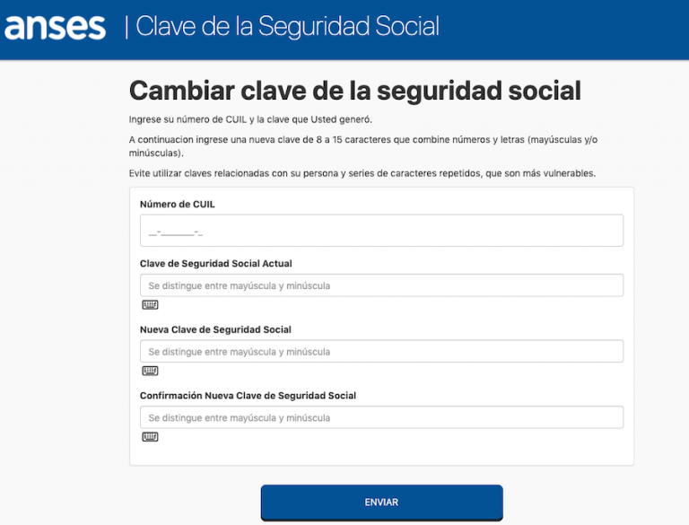 Clave de Seguridad Social de ANSES ¿Cómo sacarla en el 2023? Clave de Seguridad Social de ANSES ¿Cómo sacarla en el 2023?