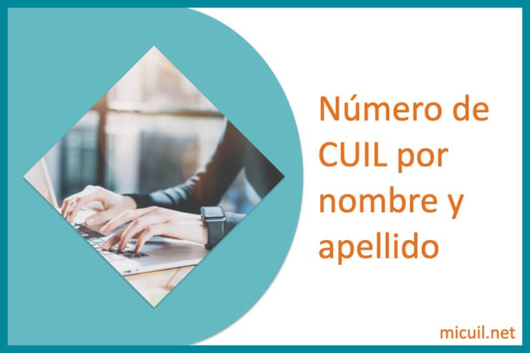 Buscar un Número de CUIL por Nombre y Apellido 2023 (FÁCIL) Buscar un Número de CUIL por Nombre y Apellido 2023 (FÁCIL)