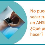 No puedo sacar turno en ANSES. ¿Qué puedo hacer?