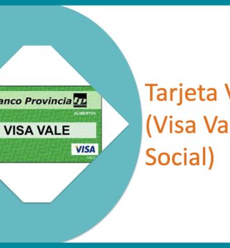 Tarjeta Verde - Visa Vale Social
