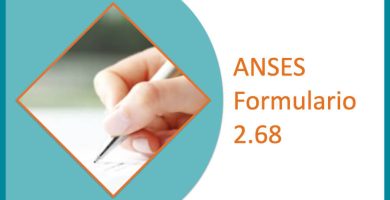 ANSES Formulario 2.68 para imprimir
