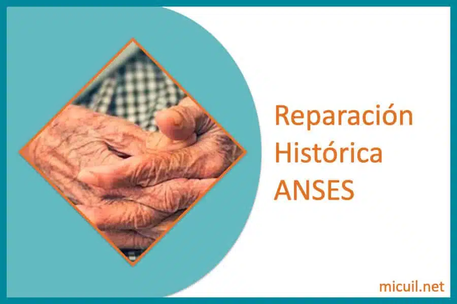Reparacion Historica ANSES