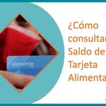 ¿Cómo consultar el Saldo de la Tarjeta Alimentar?