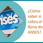 ¿Cómo saber si cobro el Bono de ANSES?