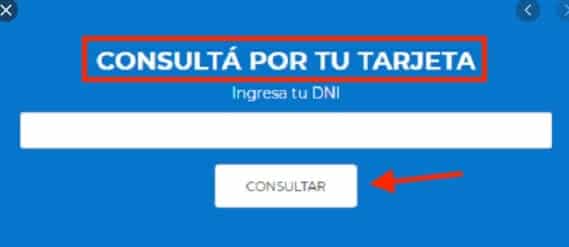 como saber si me dieron de baja la Tarjeta Alimentar paso 5