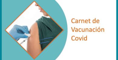 Carnet de Vacunacion Covid