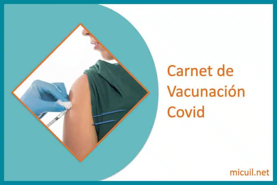 Carnet de Vacunacion Covid