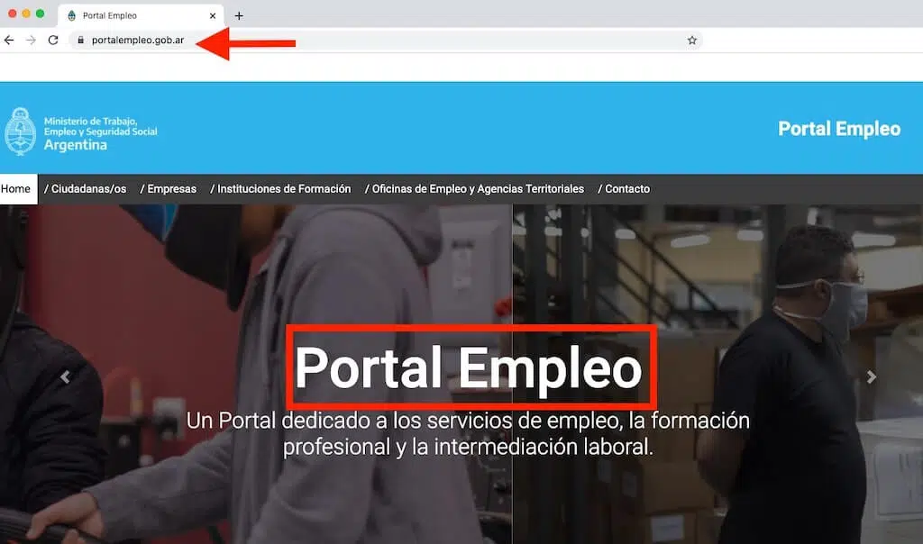 como anotarse en el Plan Te Sumo paso 1