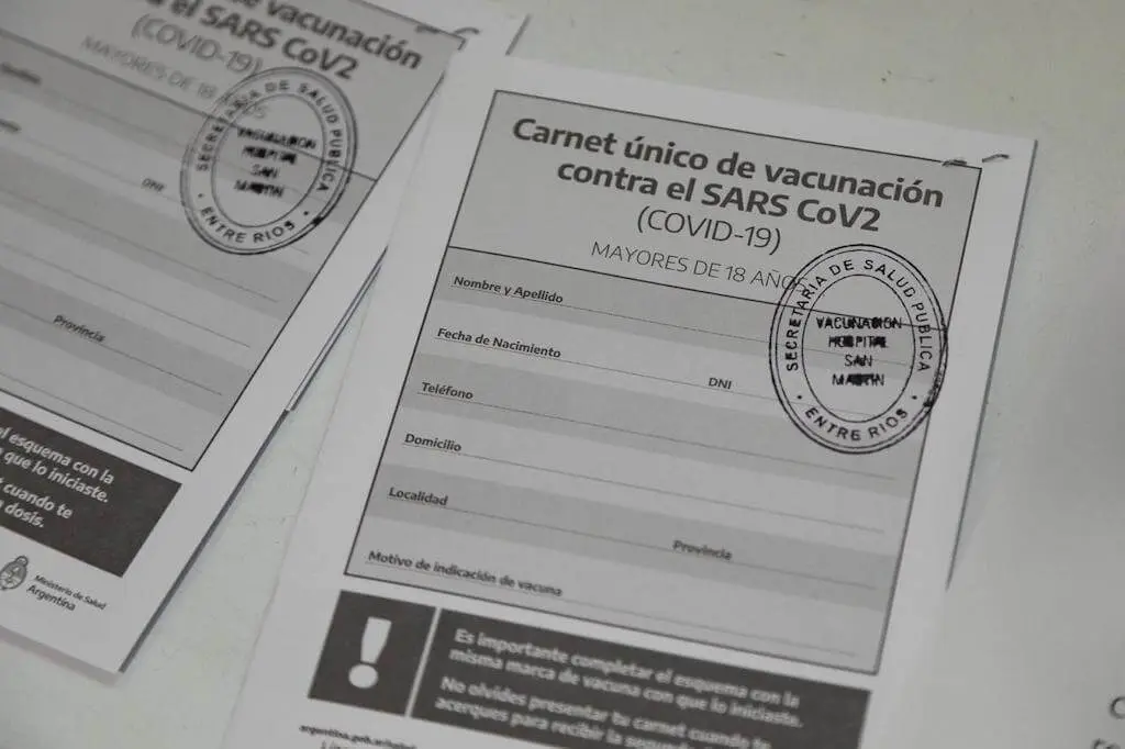 donde se pide la Credencial Física de Vacuna COVID