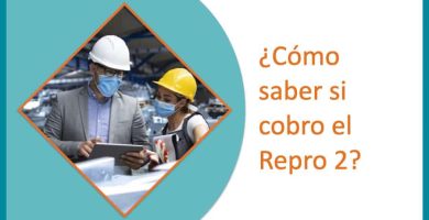como saber si cobro el repro 2