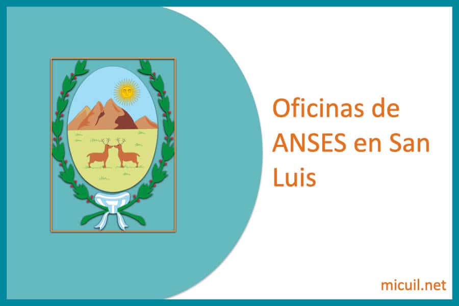oficinas anses en san luis