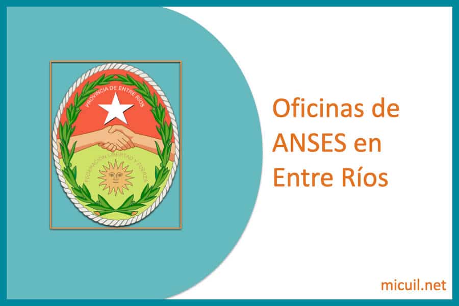 oficinas anses entre rios
