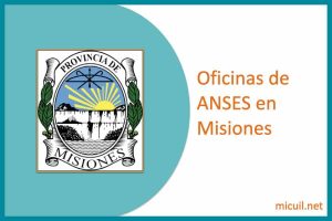 oficinas anses misiones