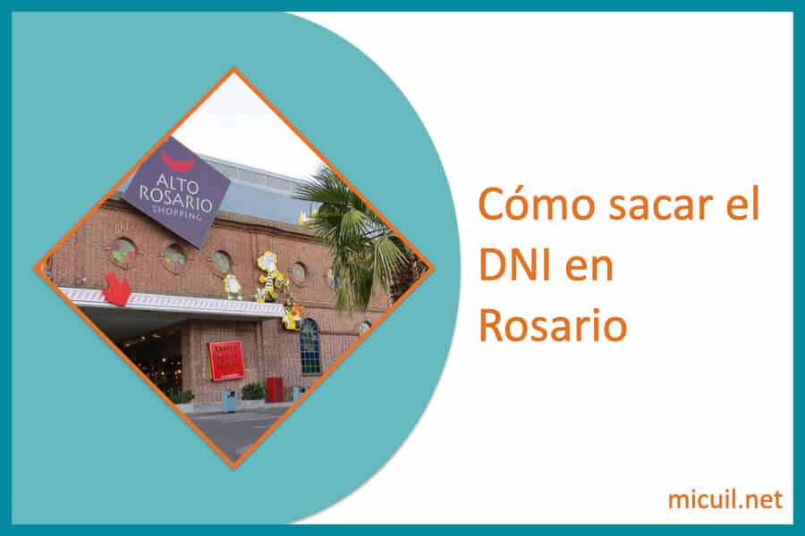 Cómo sacar el DNI en Rosario