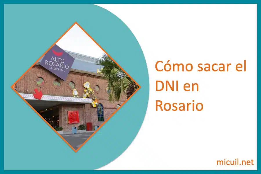 Cómo sacar el DNI en Rosario