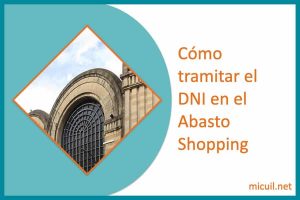 Cómo tramitar el DNI en el Abasto Shopping