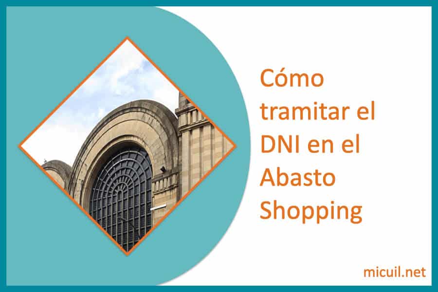 Cómo tramitar el DNI en el Abasto Shopping