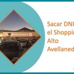 Sacar DNI en el Shopping Alto Avellaneda
