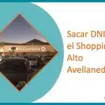 Sacar DNI en el Shopping Alto Avellaneda